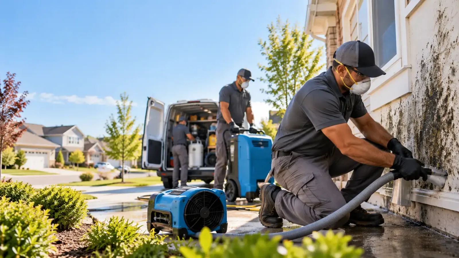 Mold Remediation in New London, NC