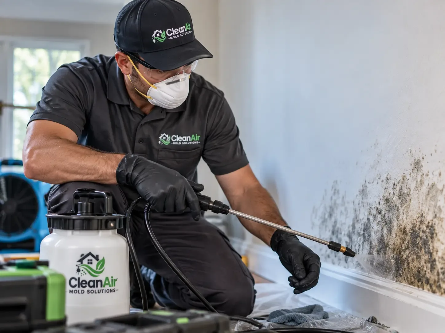 Why choose Mold Remediation in New London, NC
